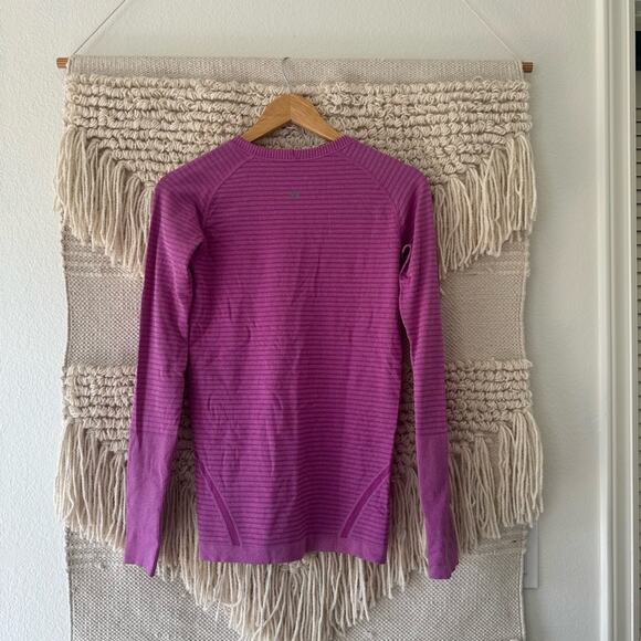 Lululemon Purple Swiftly Tech Long Sleeve - Picture 6 of 6